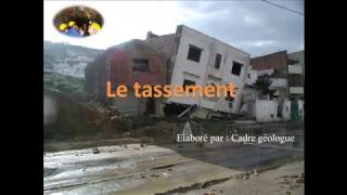 Les glissements de terrain Tassement et Glissement [upl. by Gibert]