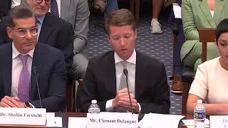 AI OPENNESS  Hugging Face CEO US Congress Testimony [upl. by Malina663]