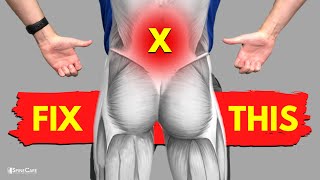 How to Relieve Lower Back Pain IN SECONDS [upl. by Xylia24]