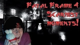 FATAL FRAME 4 SCARIEST MOMENTS MONTAGE Highlights [upl. by Remmos]