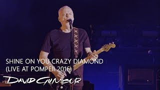 David Gilmour  Shine On You Crazy Diamond Live At Pompeii [upl. by Aynotak318]