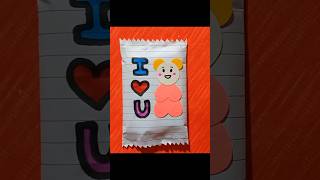 Chocolate gift wrapping idea 💡 for gift 🎁 trending craft shortvideo [upl. by Ojeibbob635]