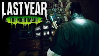 LAST YEAR THE NIGHTMARE GAMEPLAY ESPAÑOL  LOS SUPERVIVIENTES ME DESTRUYEN [upl. by Hoehne]