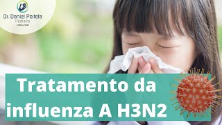 Tratamento da influenzae A H3N2 gripes [upl. by Cower716]