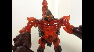 Beast Wars Botcon  Double Punch Transformers Review [upl. by Aelat]