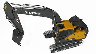 Electric RC Volvo excavator maintenance 2  Double E Hobby E010003 [upl. by Tolmann191]