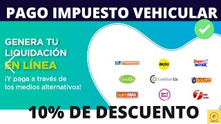 Cómo pagar impuesto vehicular Antioquia Colombia por INTERNET [upl. by Strade]