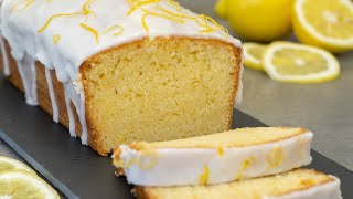 Lemon Loaf Cake [upl. by Ekaterina462]