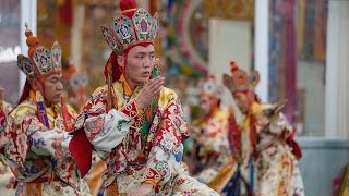 Kalachakra Ritual Offering Dance [upl. by Land]