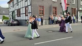 Schützenfest Warstein 2024  Schützenumzug Pfingstmontag [upl. by Rie]