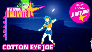 Cotton Eye Joe Rednex  MEGASTAR 44 GOLD 13K  Just Dance 1 Unlimited [upl. by Eenhpad]