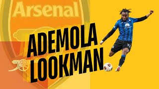 Ademola lookman welcome to Arsenal [upl. by Chaffin]