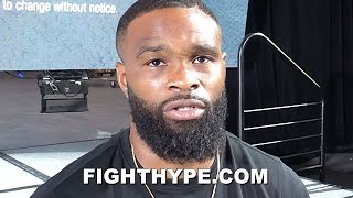 TYRON WOODLEY GETS SERIOUS ON JAKE PAUL quotDUMB BUT SMARTquot SKILLS KEEPS IT 100 ON quotHYBRIDquot GAME PLAN [upl. by Neelrahs]