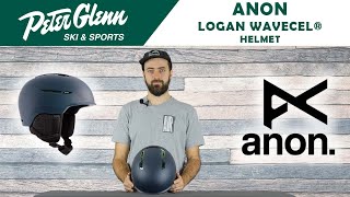 Anon Logan WaveCel Helmet Mens  Product Overview [upl. by Hurlee]