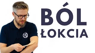 TAPING na łokieć tenisisty  dobre na stan ostry  dr n med Marcin Wytrążek [upl. by Anade409]