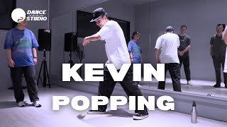 KEVIN POPPING  O2 DANCE STUDIOS [upl. by Riley622]