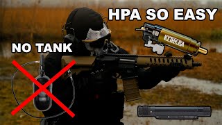 Tankless HPA Full Guide  Polarstar Kythera  Wolverine Wraith X Installation on M4 AEG [upl. by Natam]