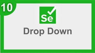 Selenium 4 Beginner Tutorial 10  How to handle DropDown [upl. by Kacerek]