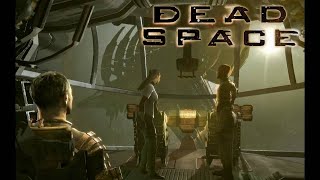 Dead Space Surviving my first time in the dark  Gameplay  2024 Part 1 [upl. by Hanschen]