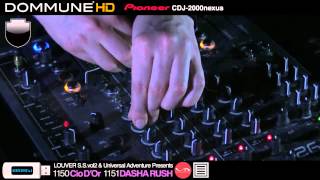 Cio DOr Dasha Rush Live  Dommune Part 3 [upl. by Perdita]