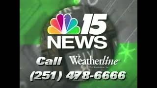 NBC 15 News Weatherline  Call 251 4786666 [upl. by Bez]