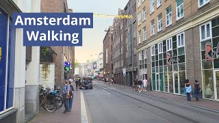 Amsterdam Walk Prinsengracht  Rembrandtplein ASMR 2024 [upl. by Hudson810]