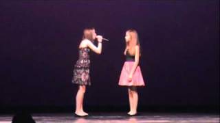 FOR GOOD Wicked Mallory Bechtel Gabby Gillespie Live [upl. by Nolyd]