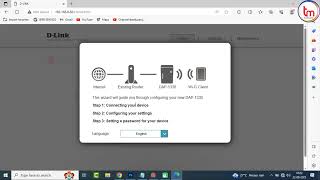 dlink dap1330 setup  dlink dap1330 configure kaise kare [upl. by Daisy40]