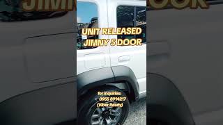 JIMNY 5 DOOR UNIT RELEASED THANK YOU SO MUCH DEAR CLIENT💞 [upl. by Sairu]