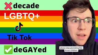 LGBTQ TikToks to end this decGAYed with ps the lesbians kinda took over [upl. by Isus]