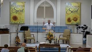 Mantachie First Baptist Church Live Stream [upl. by Eidissac]