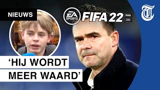 EA cancelt Overmars FIFAspeler wil cashen [upl. by Ardnohs]