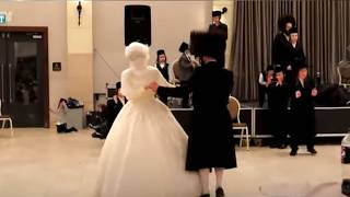 Hasidic couples wedding dance explained [upl. by Chamberlin]