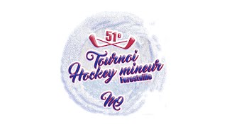 51e tournoi de hockey mineur de Forestville match Gaulois vs Vikings 2C [upl. by Hecklau]