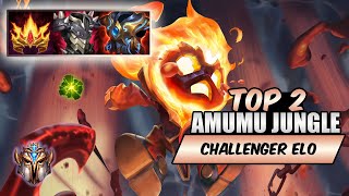 Wild Rift Amumu Top 2  S14 rank game  build [upl. by Assile]