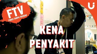 KENA PENYAKIT  Fideo Tanpa Vaedah [upl. by Ahsinawt392]