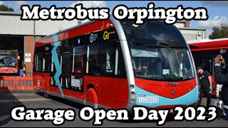 Orpington Bus Garage Open Day Day Out  230923 [upl. by Stimson]