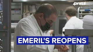 Emerils reopens for the first time since March 2020 [upl. by Elahcar]