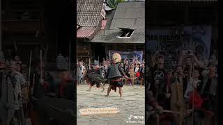 Nias Island war dance martial arts from ancient times [upl. by Lomasi]