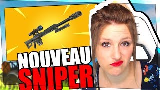 LE NOUVEAU SNIPER LOURD EST  😏  FORTNITE [upl. by Blen942]