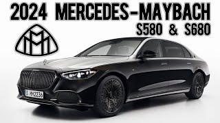 ALL NEW 2024 MERCEDESMAYBACH S580 amp S680  PRICING FIRST LOOK amp SPECS REVEALED [upl. by Gabriello]