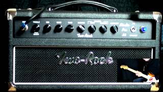 Two Rock Studio Pro 22 Guitar Amplifier [upl. by Sanez39]