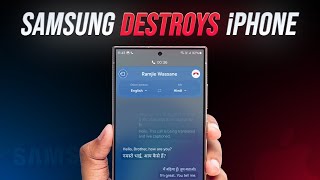 This Samsung Feature DESTROYED iPhone [upl. by Arabel195]