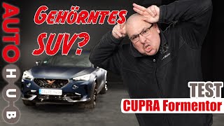 Setzt dem SUV die Hörner auf  Der Cupra Formentor mit 310 PS im Test [upl. by Ahsac]