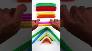 SORTING Change Color POP three satisfyingrelaxing satisfy asmrsound satisfyingvideos super fun [upl. by Ener63]