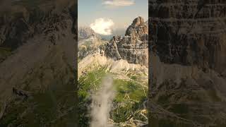 AMAZING LEUKERBAD SWITZERLAND switzerland drone dji leukerbad switzerland nature travel [upl. by Isnan]