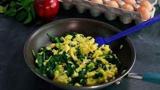 Learn How to Make Dr Phils Spinach Scrambled Eggs [upl. by Boff]