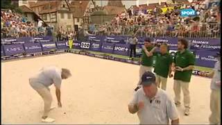 Petanque  Masters 2012 Foyot vs Madagascar [upl. by Nylirehs543]