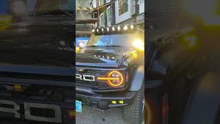 Ford Bronco Raptor upgrade kit and added the special decor stickerjiuhoustorejho automobile [upl. by Graner]