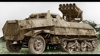 Panzerwerfer 42  Hitlers Armoured Rocket Launchers [upl. by Dhar]